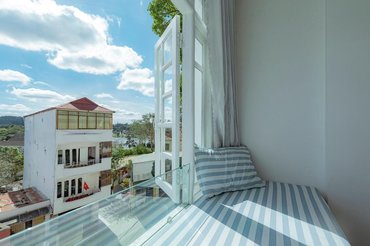Hotel Trieu Hao Dalat Exterior foto